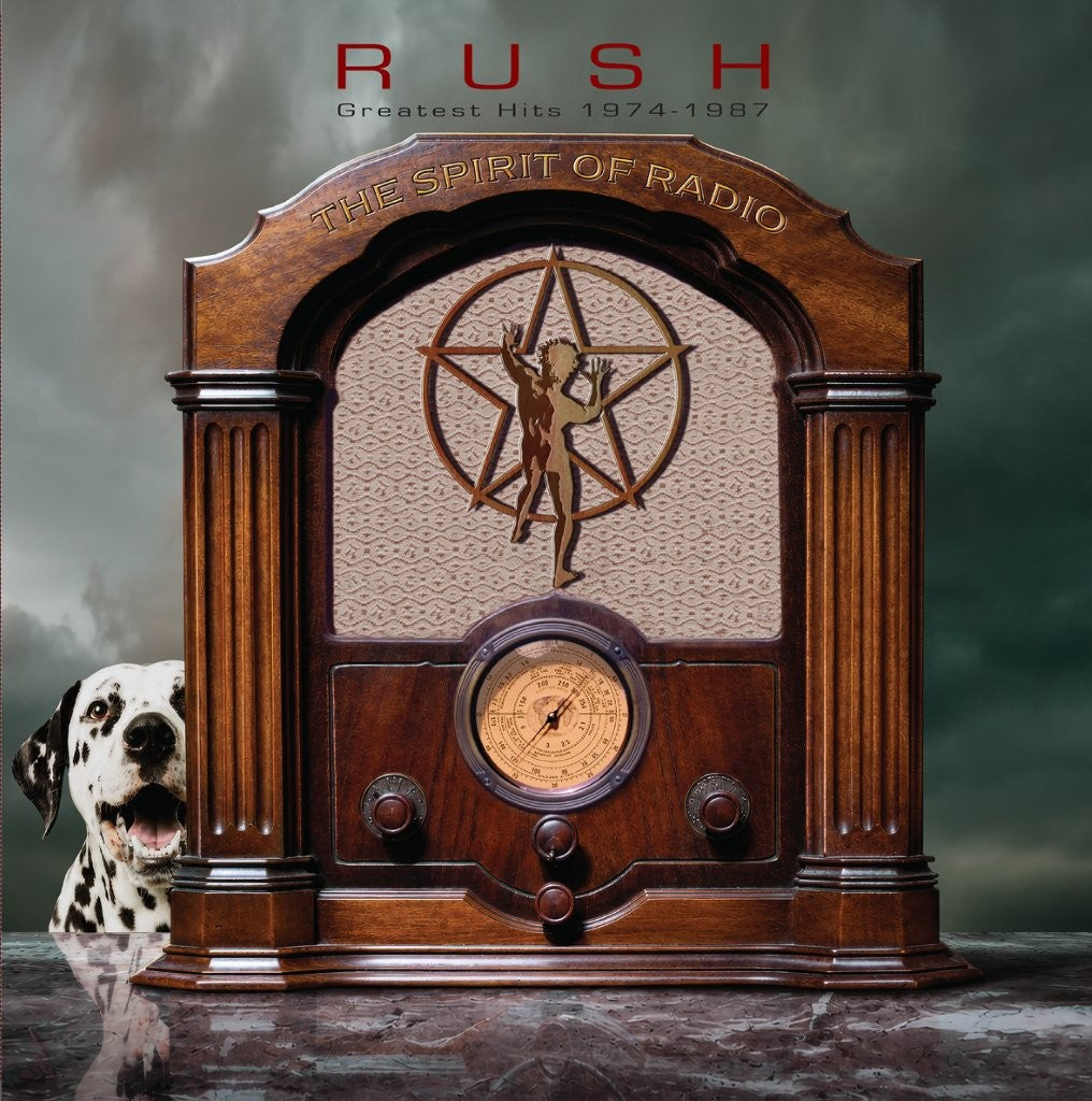Rush - The Spirit Of Radio: Greatest Hits 1974-1987 vinyl