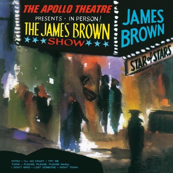 James Brown - Live at the Apollo, 1962