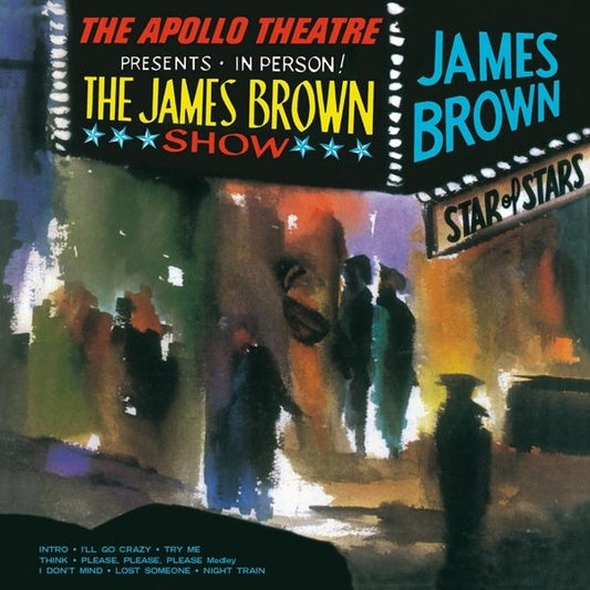 James Brown - Live at the Apollo, 1962