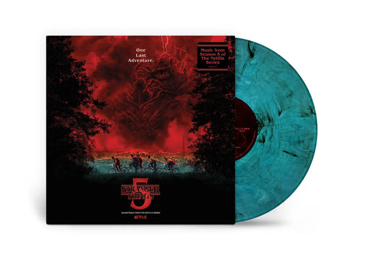 Various - Stranger Things 5 Soundtrack (Marble Sea Blue)