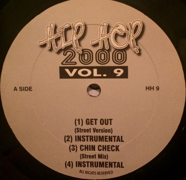 Various : Hip Hop 2000 Vol. 9 (12")