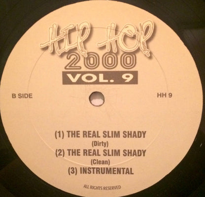 Various : Hip Hop 2000 Vol. 9 (12")