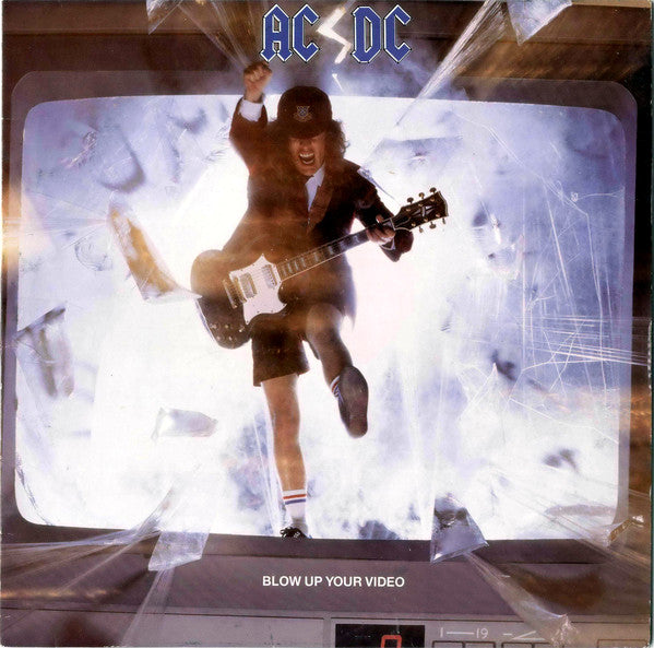 AC/DC : Blow Up Your Video (LP, Album)