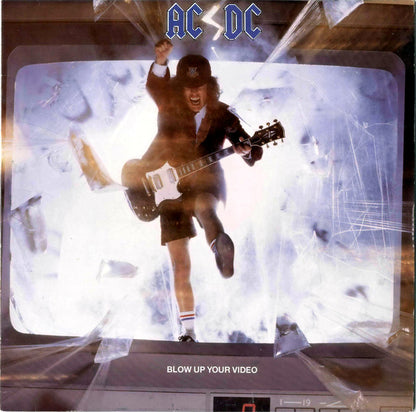 AC/DC : Blow Up Your Video (LP, Album)