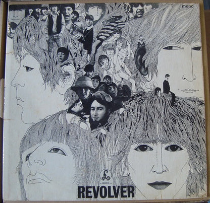 The Beatles : Revolver (LP, Album, Mono)