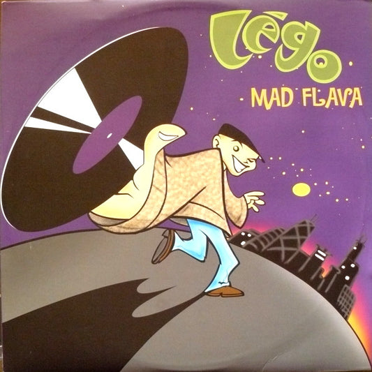 Légo* : Mad Flava (2x12", Album)