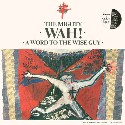 Wah! : A Word To The Wise Guy (LP, Album + 12")