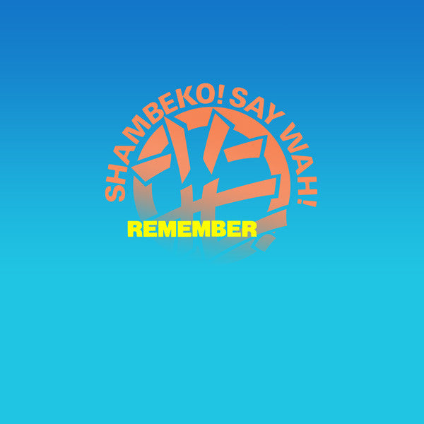 Wah! : Remember (12", Single)
