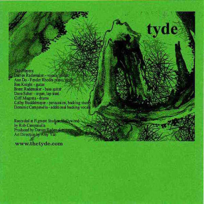 The Tyde : Strangers Again (7", Single)