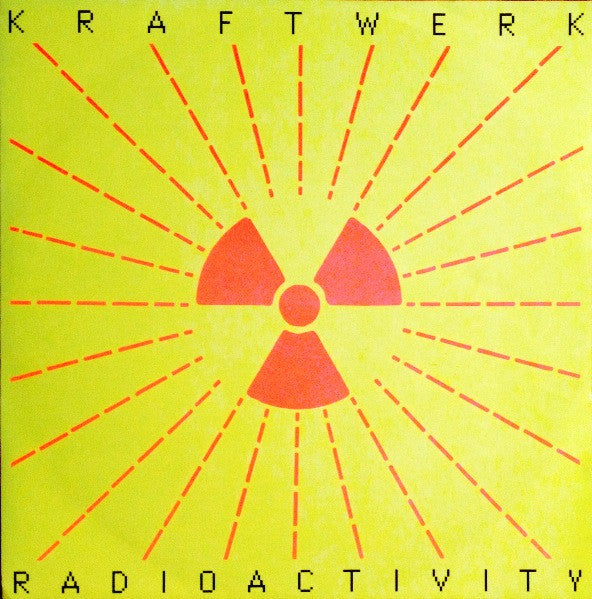 Kraftwerk : Radioactivity (12", Single)