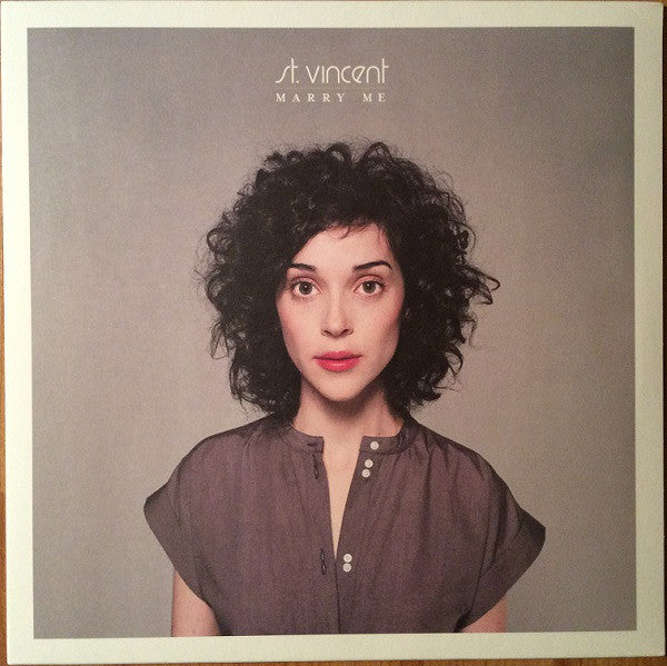 St. Vincent : Marry Me (LP, Album)
