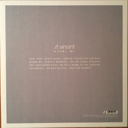 St. Vincent : Marry Me (LP, Album)
