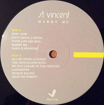 St. Vincent : Marry Me (LP, Album)