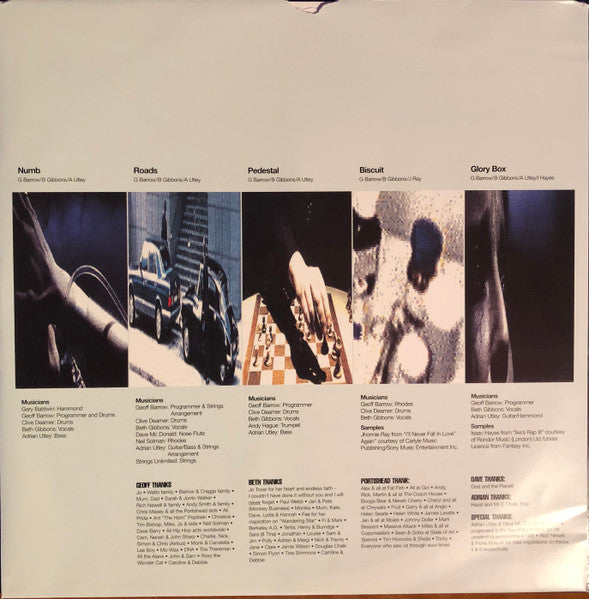 Portishead : Dummy (LP, Album, RE, 180)