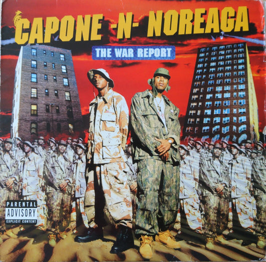 Capone -N- Noreaga : The War Report (2xLP, Album)