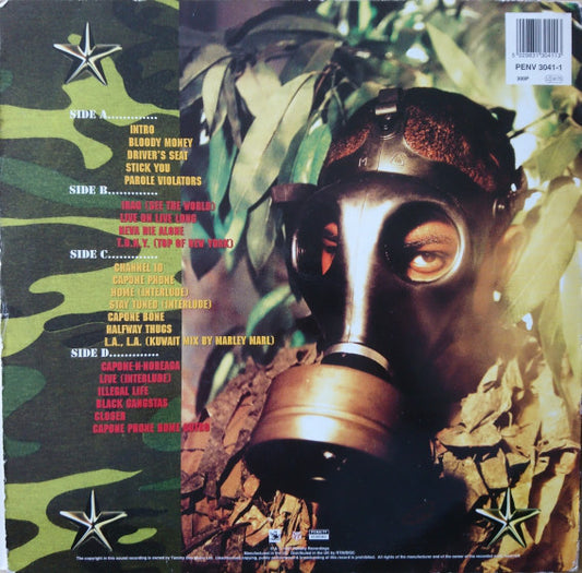 Capone -N- Noreaga : The War Report (2xLP, Album)