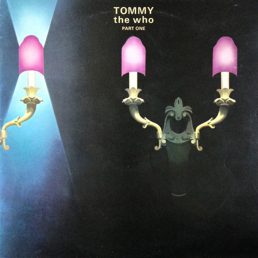 The Who : Tommy Revisited - Part 1 (LP, Album, RE)