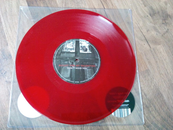 Bullet For My Valentine : Don't Need You (10", S/Sided, Maxi, RSD, Etch, Ltd, Red)