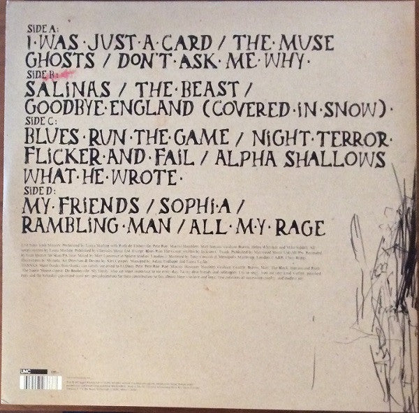 Laura Marling : Live From York Minster (2xLP, Album, RSD, Ltd, Cle)