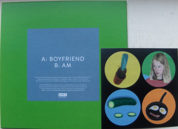 Marika Hackman : Boyfriend (7", Single, Gre)