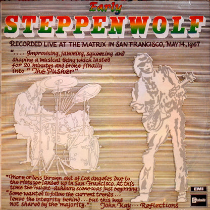 Steppenwolf : Early Steppenwolf (LP, Album)