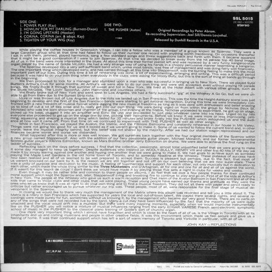 Steppenwolf : Early Steppenwolf (LP, Album)