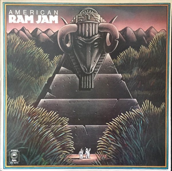 Ram Jam : Ram Jam (LP, Album, Ame)
