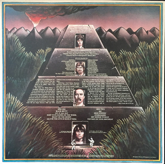 Ram Jam : Ram Jam (LP, Album, Ame)