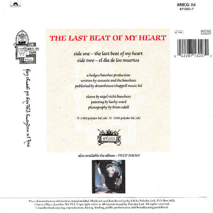 Siouxsie And The Banshees* : The Last Beat Of My Heart (7", Single, Ltd, Num, Gil)