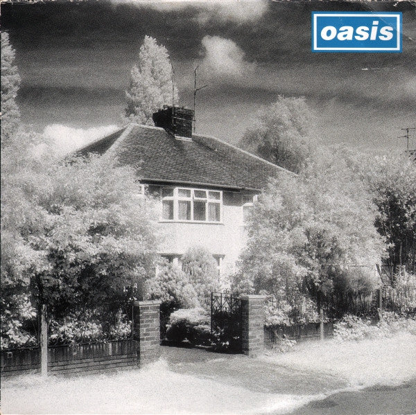 Oasis (2) : Live Forever (12", Single)