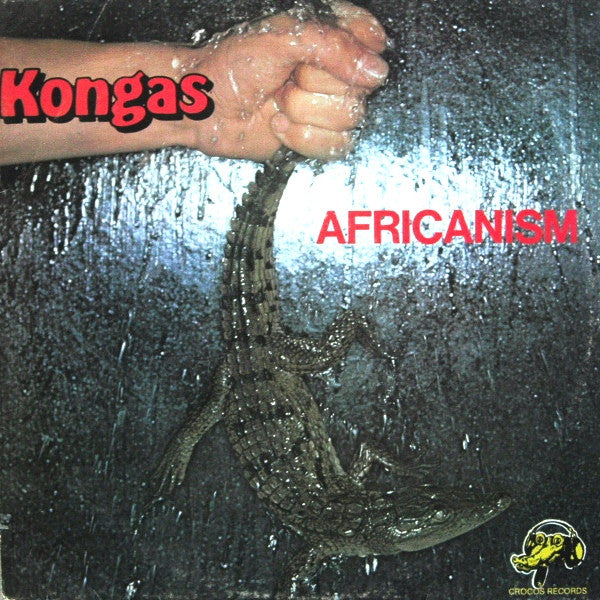 Kongas : Africanism (LP, Album)