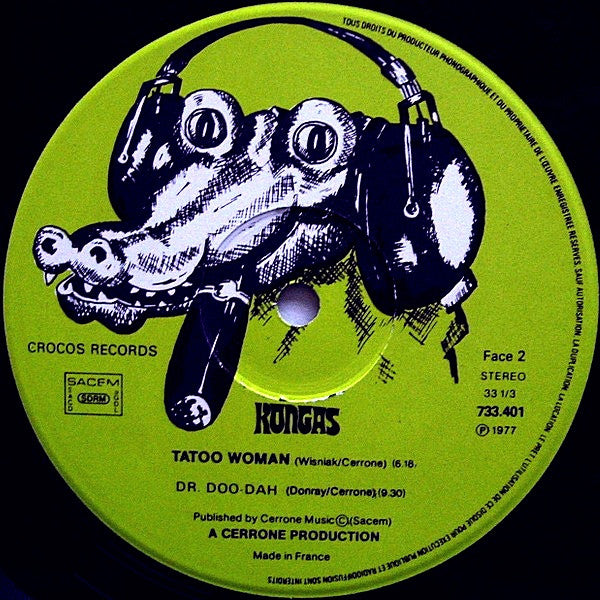 Kongas : Africanism (LP, Album)