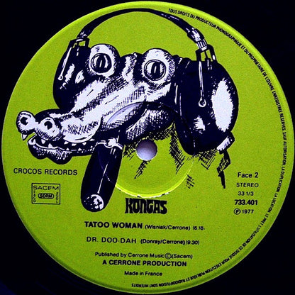 Kongas : Africanism (LP, Album)