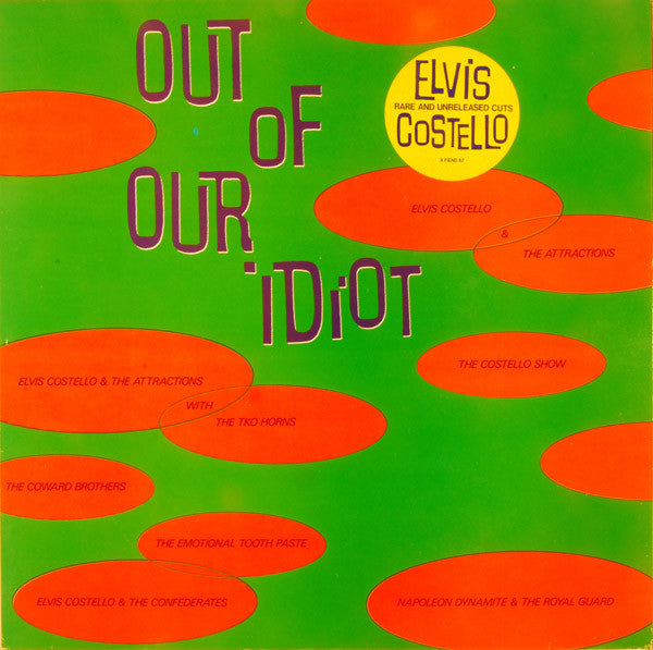 Various : Out Of Our Idiot (LP, Album, Comp)