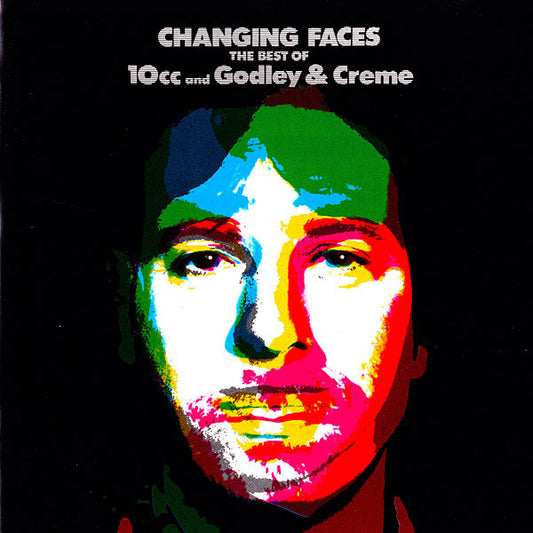10cc And Godley & Creme : Changing Faces - The Best Of 10cc And Godley & Creme (LP, Comp)