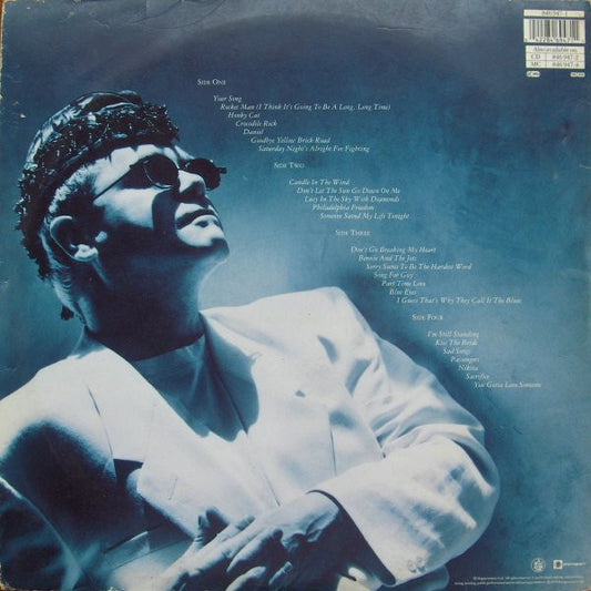 Elton John : The Very Best Of Elton John (2xLP, Comp, Gat)