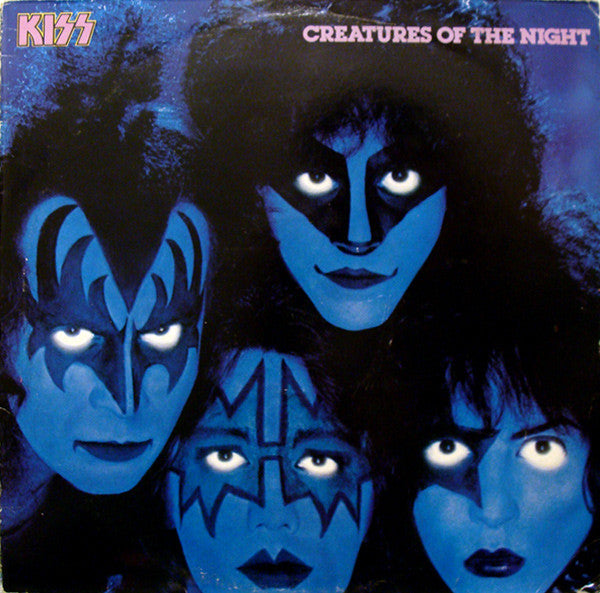 Kiss : Creatures Of The Night (LP, Album)