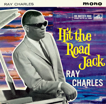 Ray Charles : Hit The Road Jack (7", EP, Mono, RP)