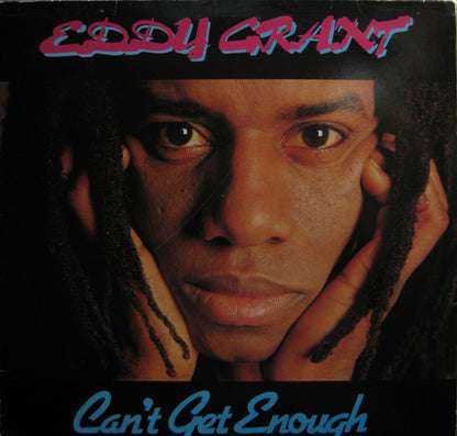 Eddy Grant : Can't Get Enough (LP, Album)