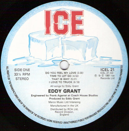 Eddy Grant : Can't Get Enough (LP, Album)