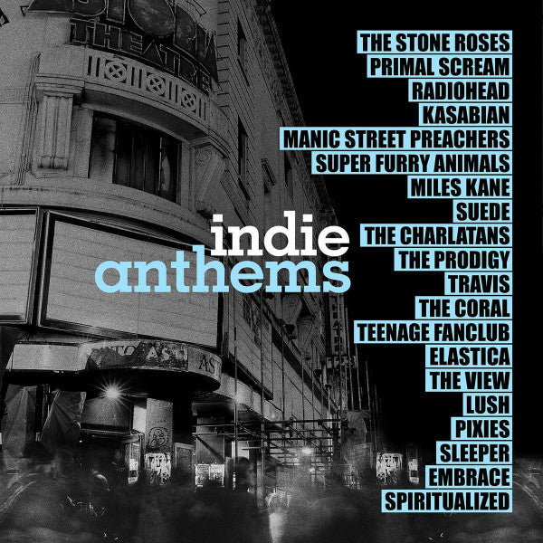 Various : Indie Anthems (2xLP, Comp)