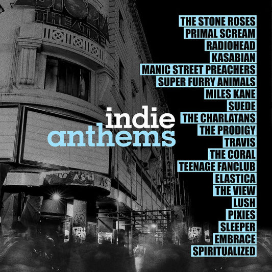 Various : Indie Anthems (2xLP, Comp)