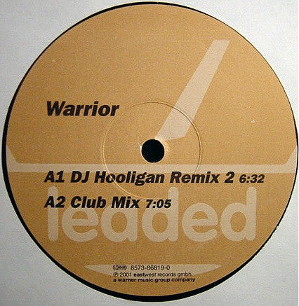 Warrior : Warrior (12")