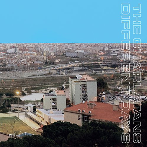 The Charlatans : Different Days (LP, Album)