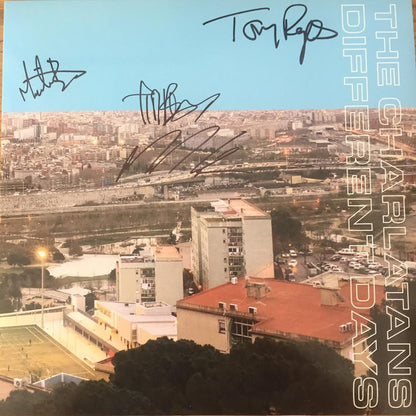 The Charlatans : Different Days (LP, Album)