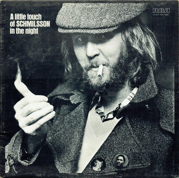 Nilsson* : A Little Touch Of Schmilsson In The Night (LP, Album, RE, Gat)