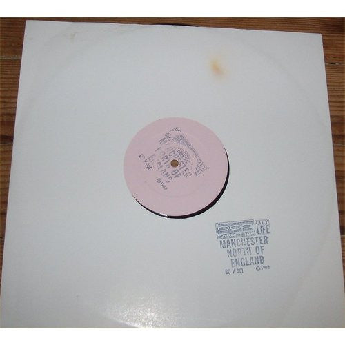 Various : Manchester North Of England (LP, Comp, Ltd)