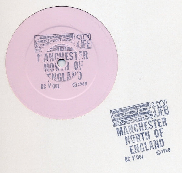 Various : Manchester North Of England (LP, Comp, Ltd)