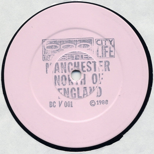 Various : Manchester North Of England (LP, Comp, Ltd)