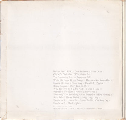 The Beatles : The Beatles (2xLP, Album, Num, RE, Gat)